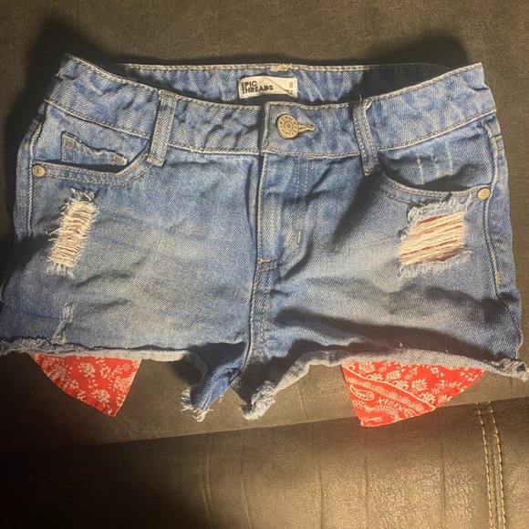 Epic Threads Other - Epic Threads Distressed Jean Shorts - Girls Sz 8